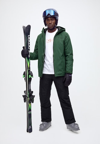 COLUMBIA Sportovní bunda 'Winter District™ III' – zelená