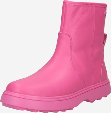 CAMPER Boots 'Norte' in Pink: front