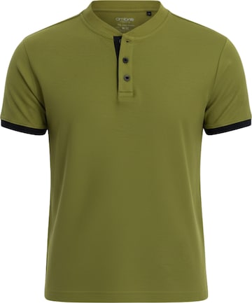 Ombre Shirt in Green: front