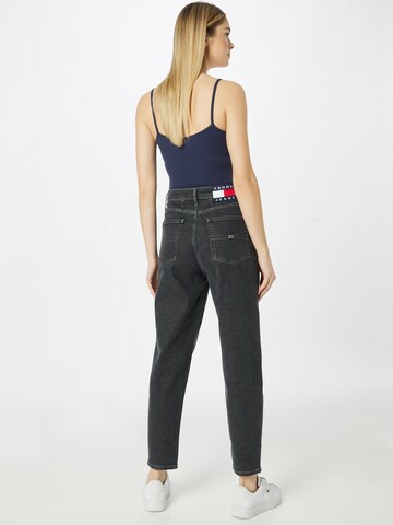 Tapered Jeans de la Tommy Jeans pe negru