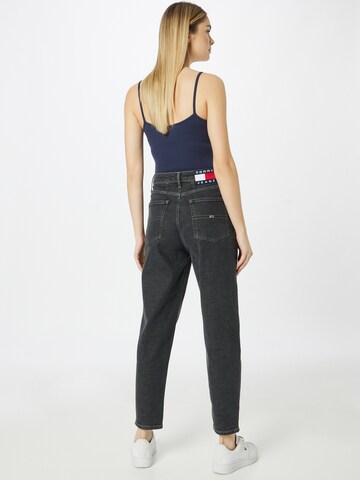 Tommy Jeans Tapered Jeans in Schwarz