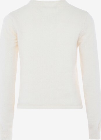 Poomi Sweater in White
