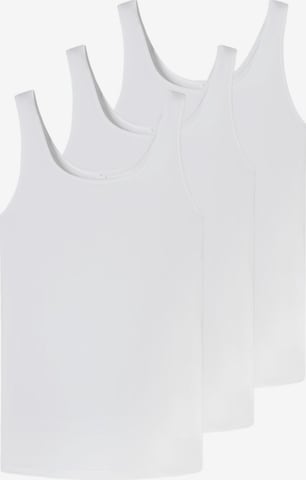 SCHIESSER Undershirt 'Unique Mirco' in White: front