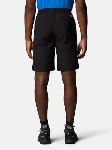 THE NORTH FACE Regular Outdoor trousers 'Tanken' in Black