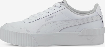 PUMA Sneaker low i sølv / hvid, Produktvisning