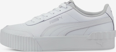PUMA Sneaker in silber / weiß, Produktansicht