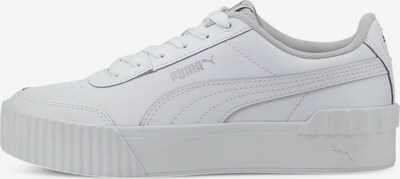 PUMA Sneaker'Carina' in silber / weiß, Produktansicht