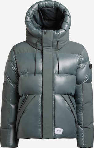 khujo Vinterjacka 'Alst' i grön: framsida