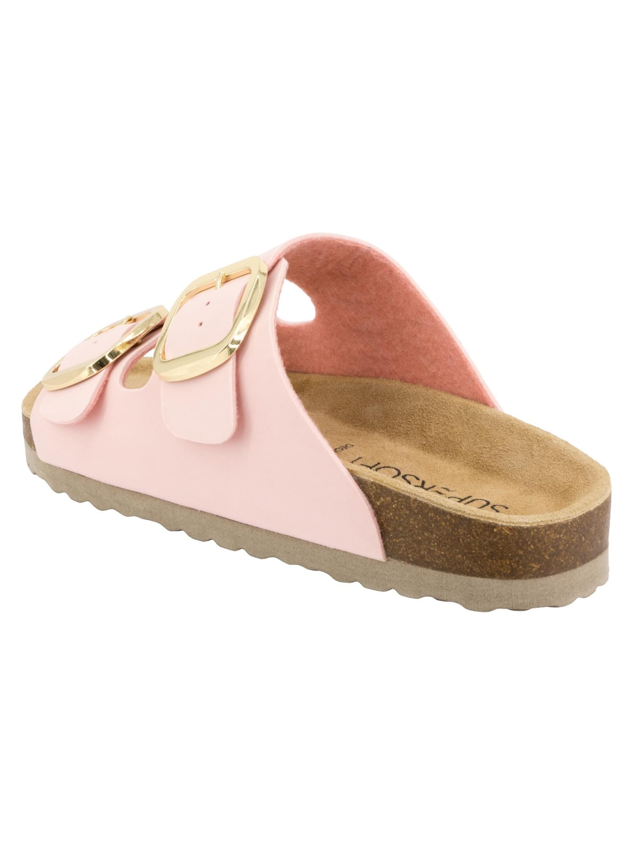 SUPERSOFT by Indigo Pantolette 'Classic' in Pink