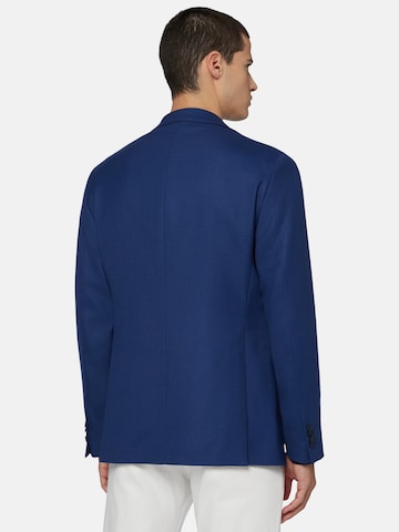 Boggi Milano Regular fit Ανδρικό σακάκι σε μπλε