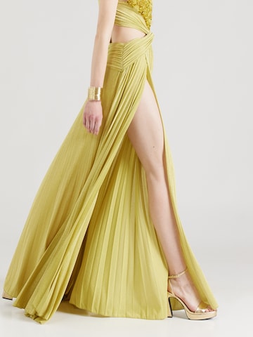 Elisabetta Franchi Suknia wieczorowa w kolorze żółty