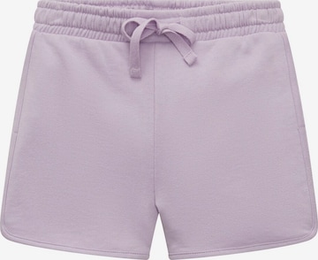 TOM TAILOR Regular Pants in Purple: front