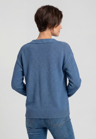 KIANNA - Cárdigan en azul