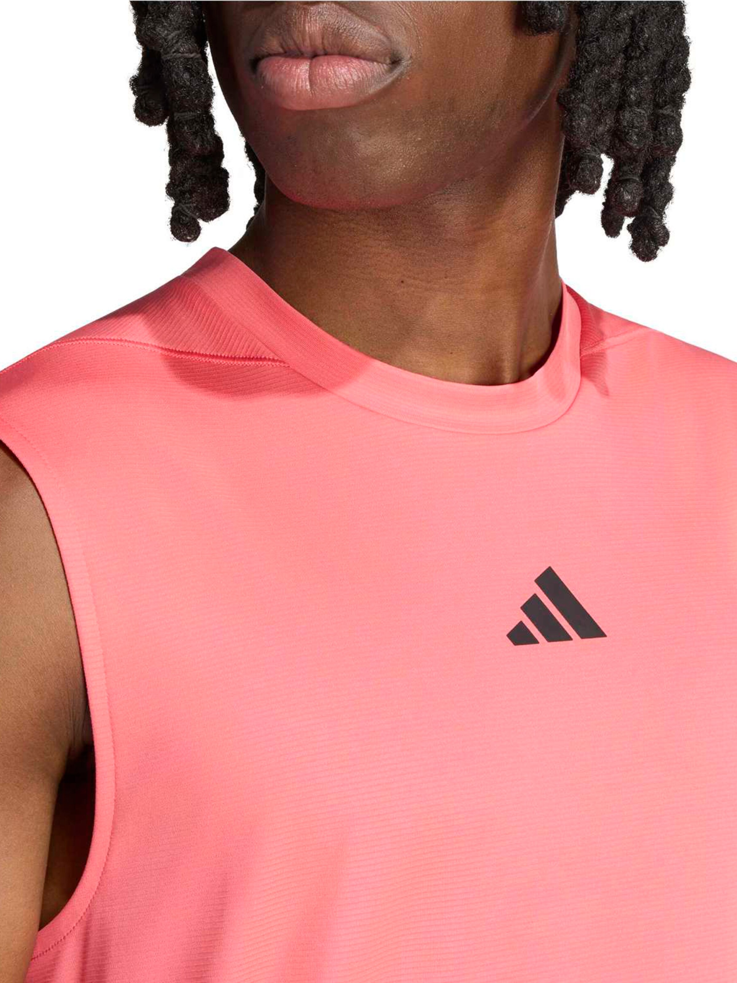 ADIDAS PERFORMANCE - Camiseta funcional 'D4T POWER' en rosa