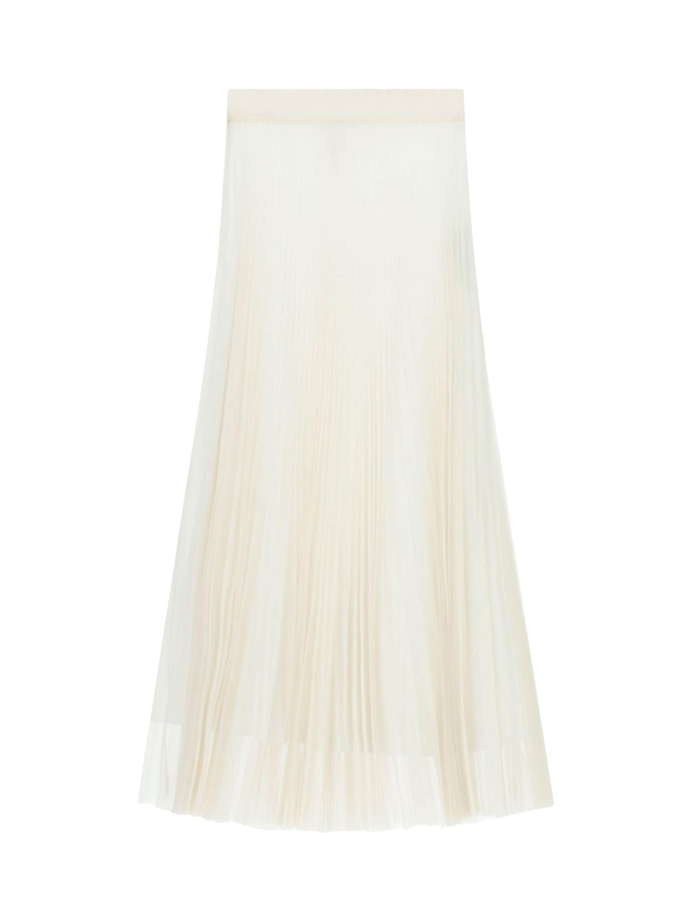IMPERIAL Skirt 'IMPERIAL GONNA GONNA' in White: front