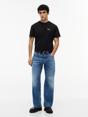Tommy Jeans Tričko 'DNA' – černá