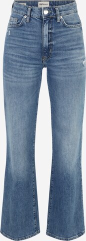 River Island Flared Jeans in Blauw: voorkant
