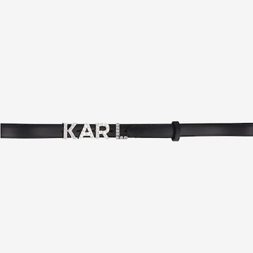 Karl Lagerfeld - Cinturón en negro