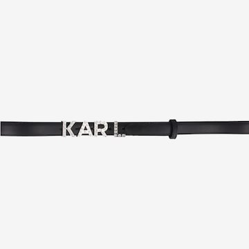 Cintura di Karl Lagerfeld in nero