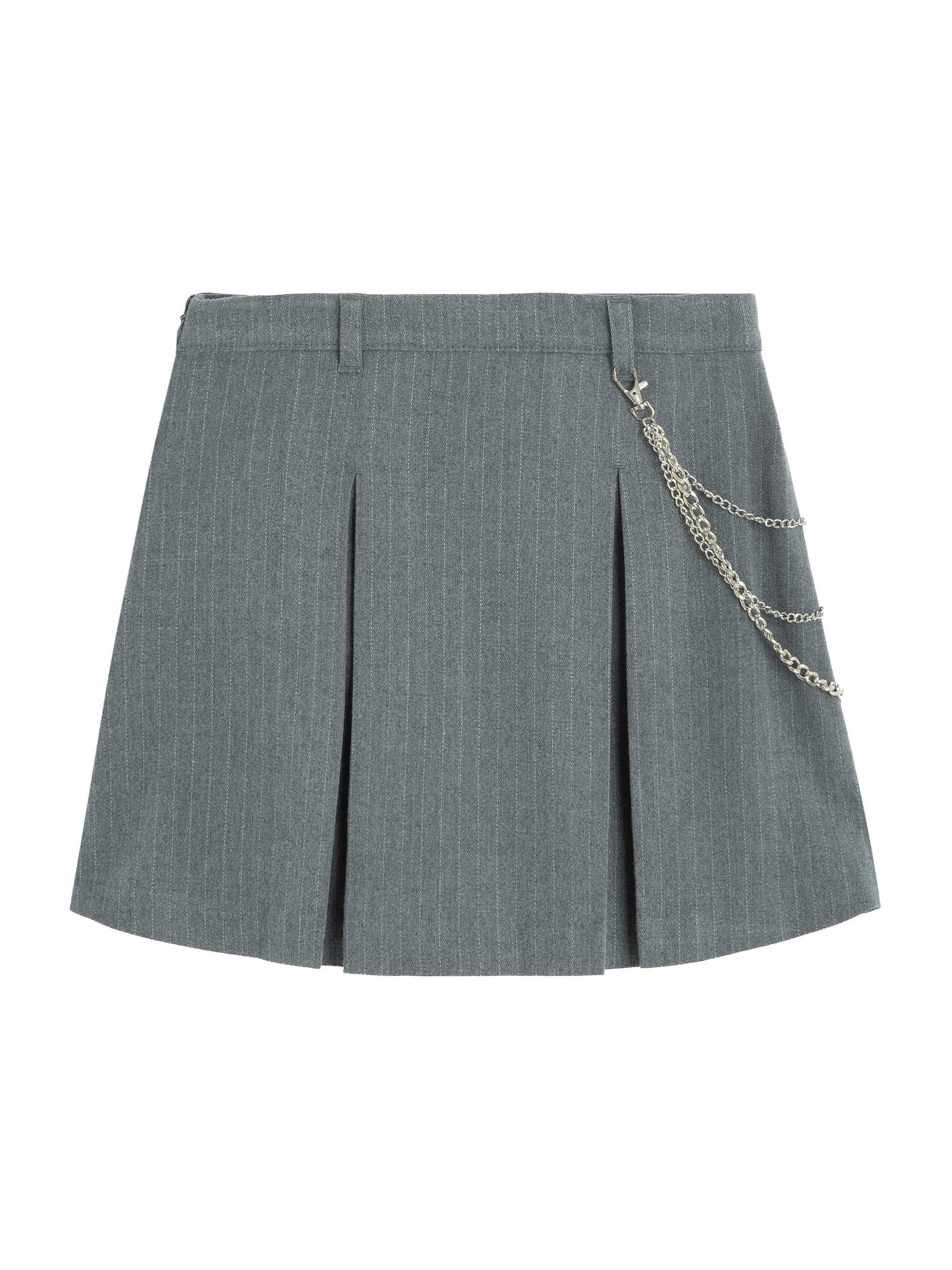 Cool Club - Falda en gris