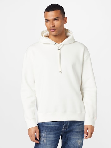 CINQUE Sweatshirt 'SWIFT' in White: front