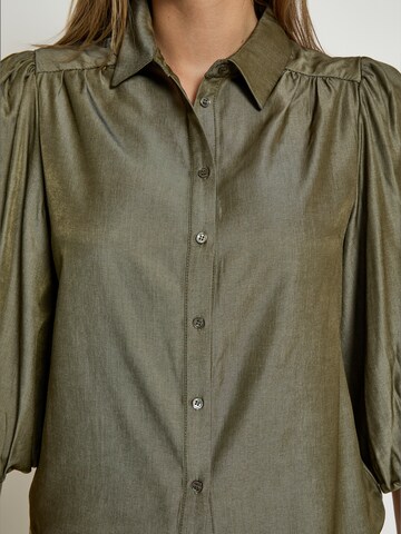 Peppercorn Blouse 'Bea' in Groen
