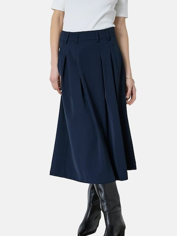 co'couture Sukně ' AnyaCC ' – modrá: přední strana