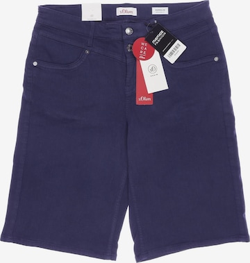 s.Oliver Shorts 4XL in Blau: Vorderseite