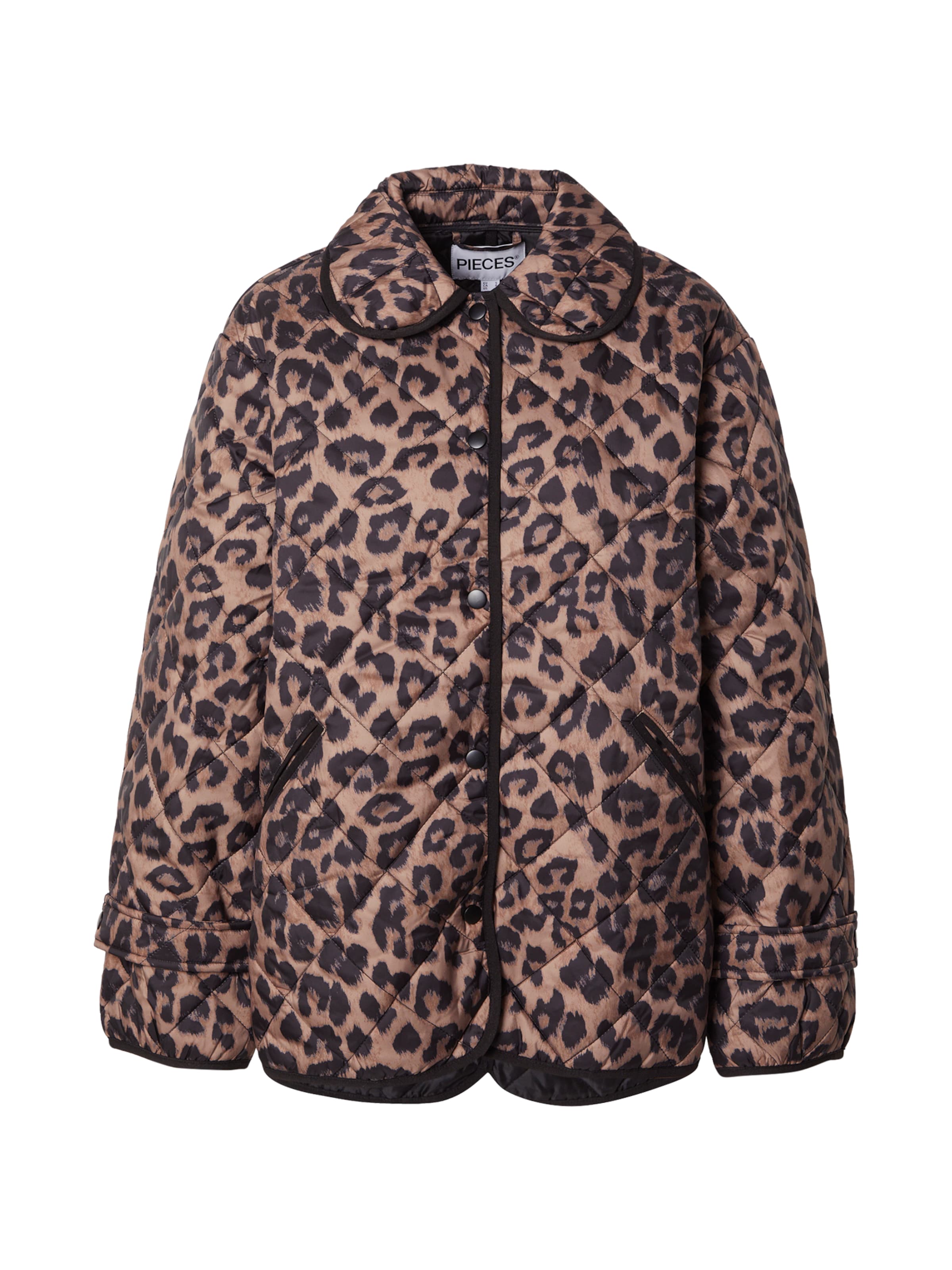 PIECES Kevad-sügisjope, värv beež: eest vaates