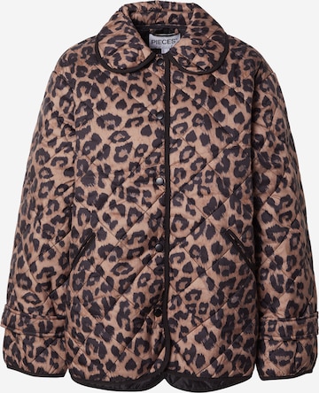 PIECES Välikausitakki värissä beige: etupuoli