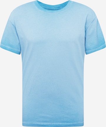 Abercrombie & Fitch Shirt 'SUNFADE' in Blue: front