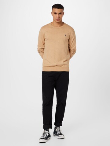 Polo Ralph Lauren Sweter w kolorze brązowy