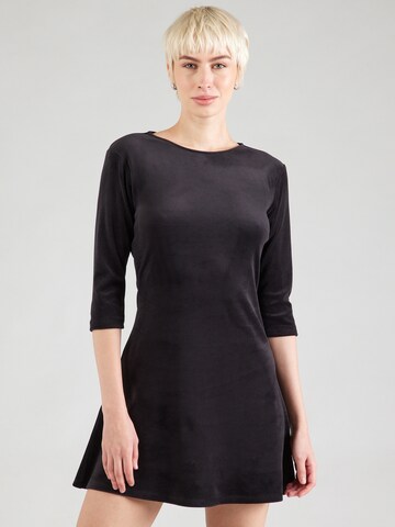 Robe 'Paloma' ABOUT YOU en noir : devant