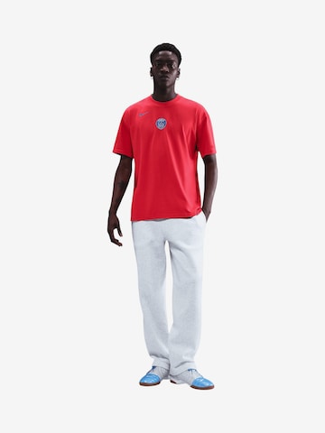 NIKETehnička sportska majica 'Paris Saint-Germain T90 Remix' - crvena boja
