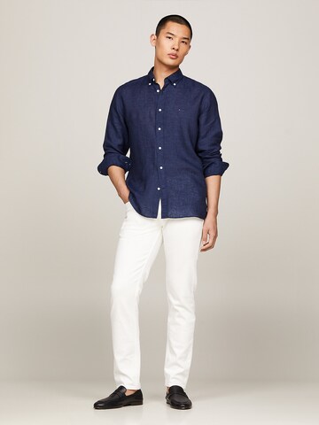 TOMMY HILFIGER Regular fit Button Up Shirt in Blue