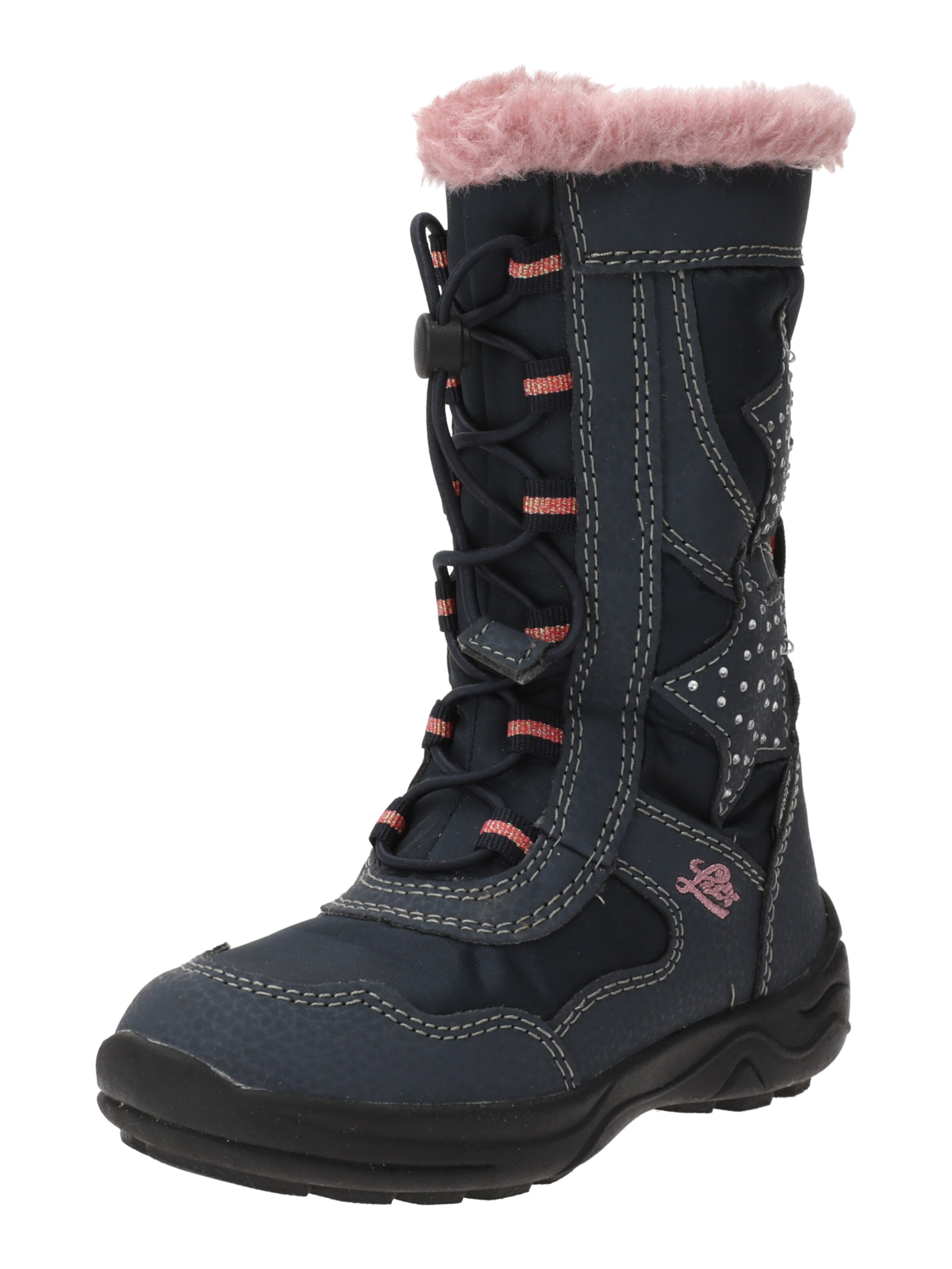 LICO - Botas de nieve 'Cathrin' en azul: frente
