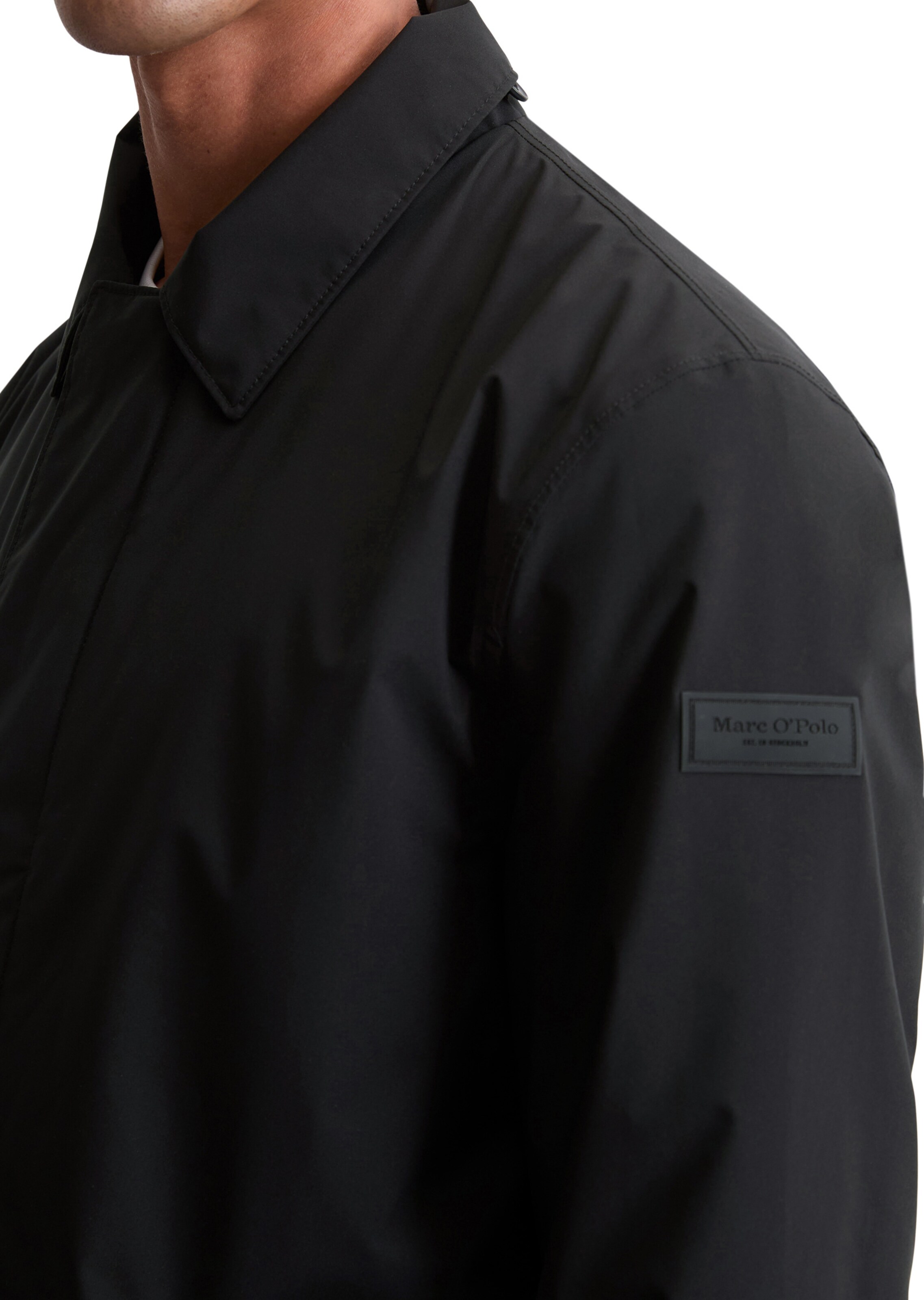 Marc O'Polo Mantel in Schwarz