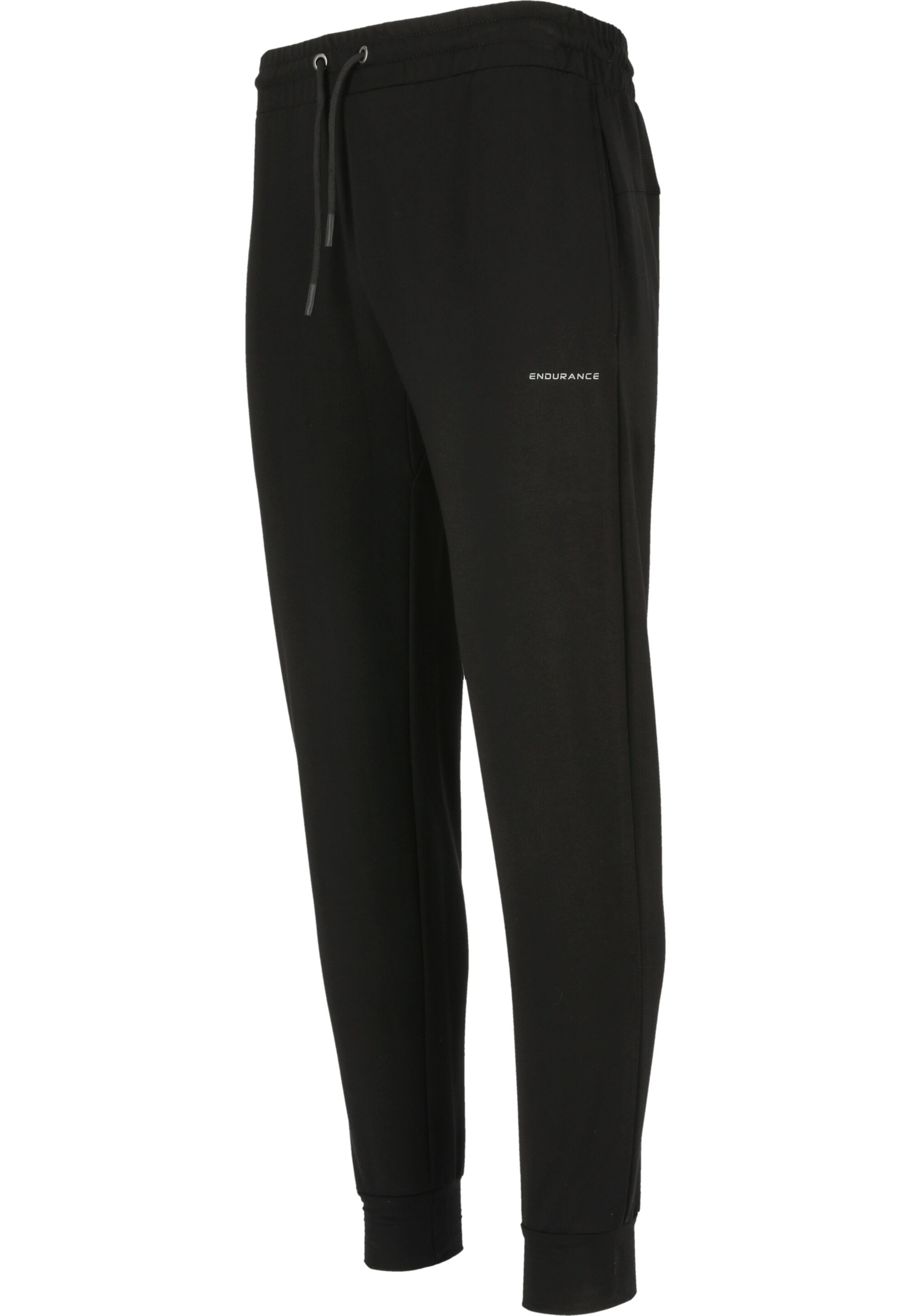 ENDURANCE Regular Sports trousers 'Loweer' in Black