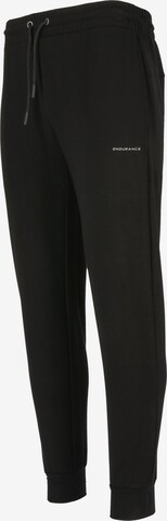 ENDURANCE Regular Workout Pants 'Loweer' in Black