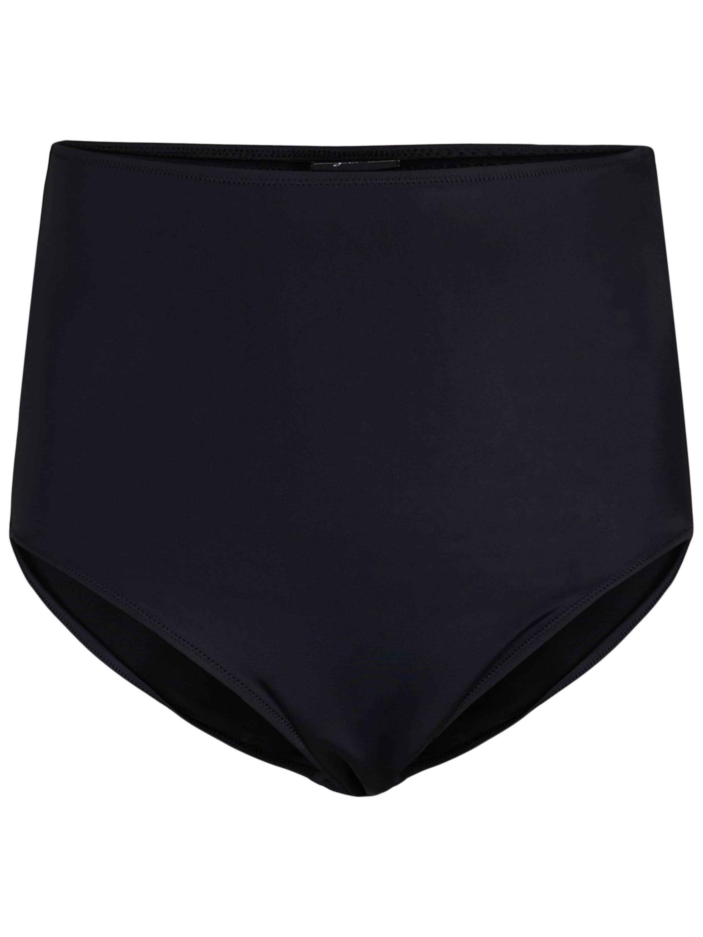 Swim by ZizziBikini donji dio 'SKATRIN' - crna boja: prednji dio