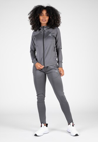 Gorilla Wear Sports jacket 'Halsey' in Grey