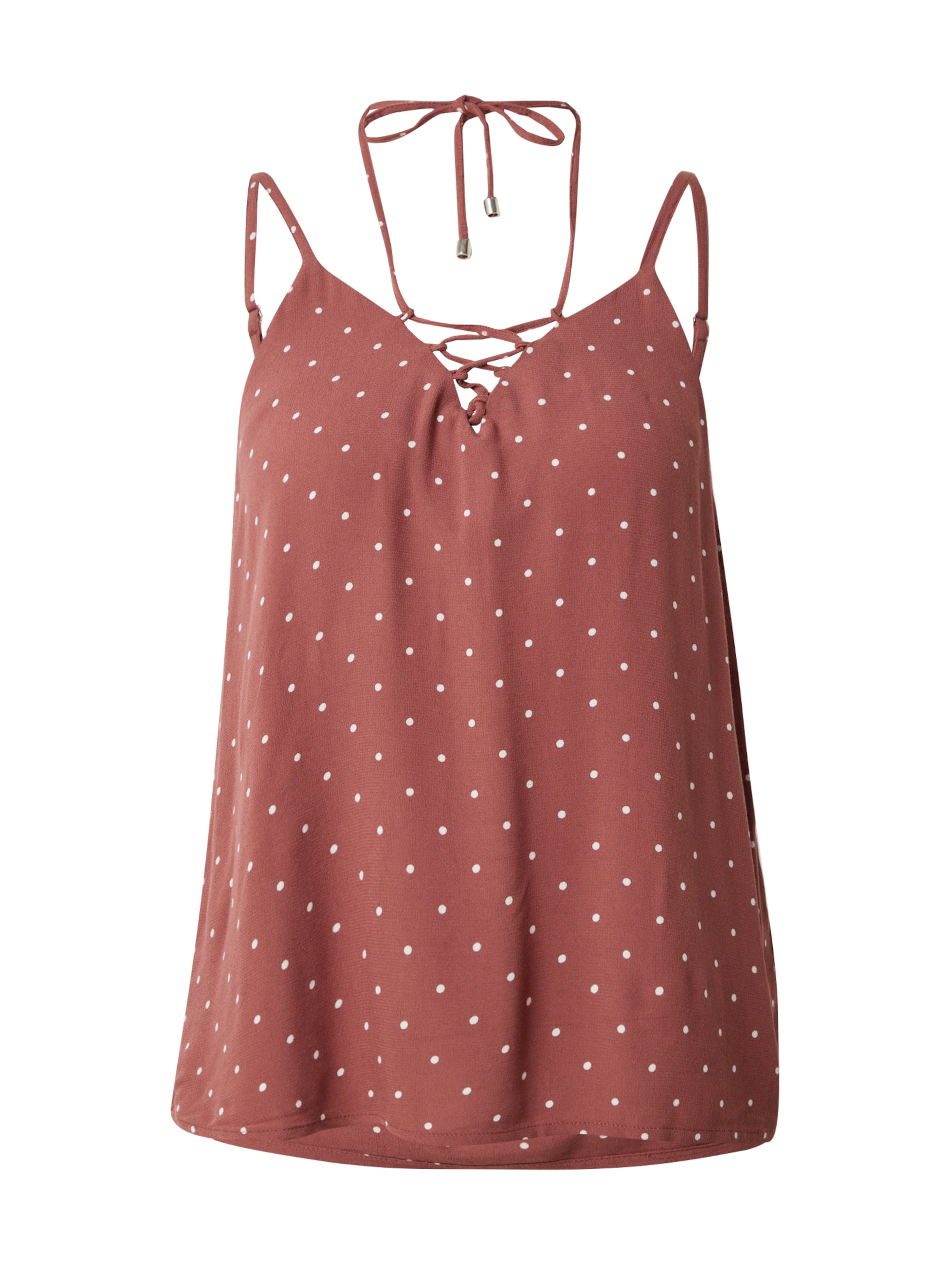 ABOUT YOU Top 'Elna' - Hnedá: predná strana