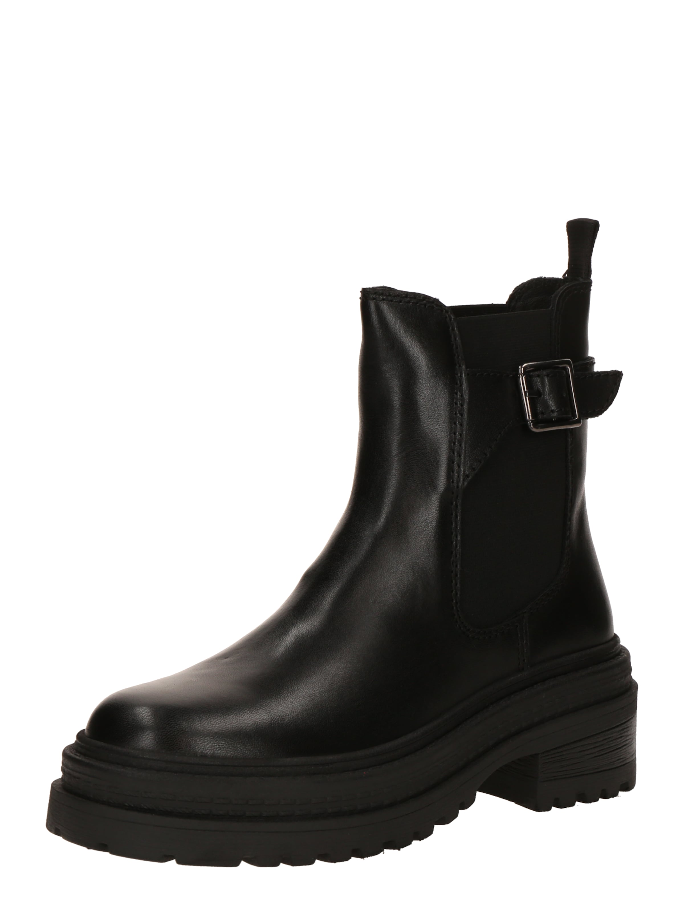 ABOUT YOU Botki Chelsea 'Annika' w kolorze czarny: przód