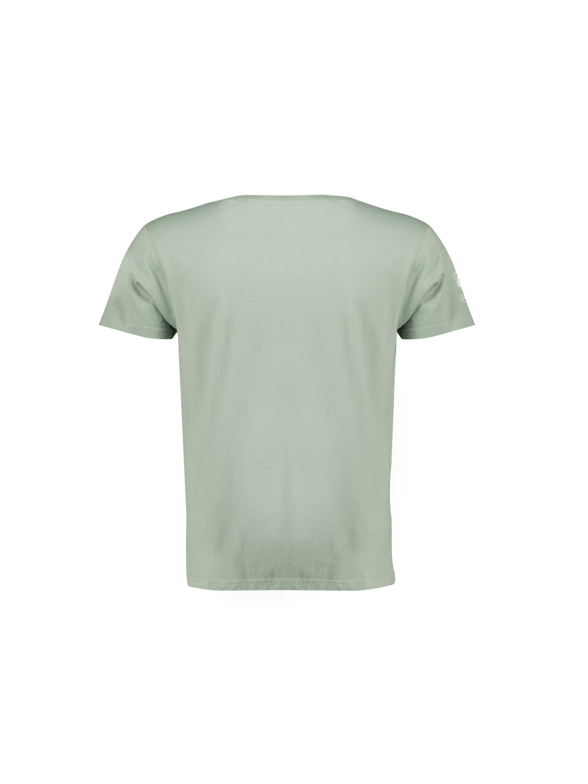 T-Shirt 'PARK' Deeluxe en vert