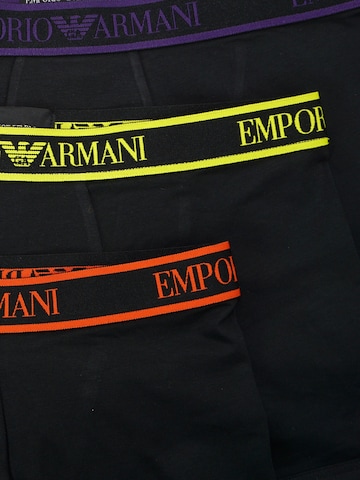 Boxer di Emporio Armani in nero