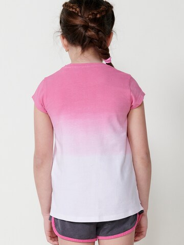 T-Shirt KOROSHI en mélange de couleurs