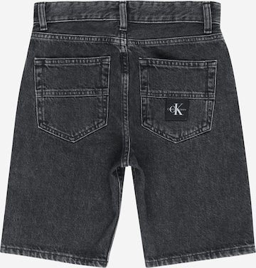 Calvin Klein Jeans Loosefit Shorts in Schwarz