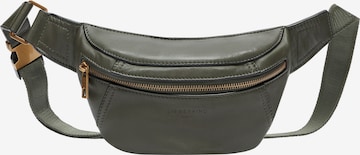 Liebeskind Berlin Gürteltasche in Grün: Vorderseite