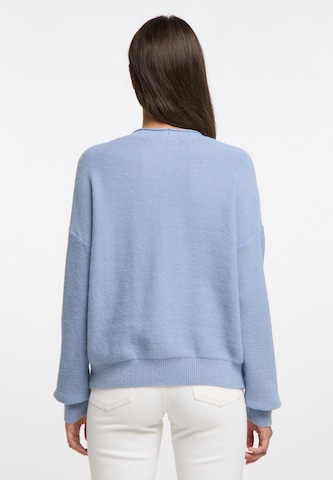 RISA Knit Cardigan 'Teylon' in Blue