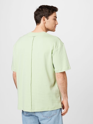 River Island Shirt 'ONE SEAM' in Green